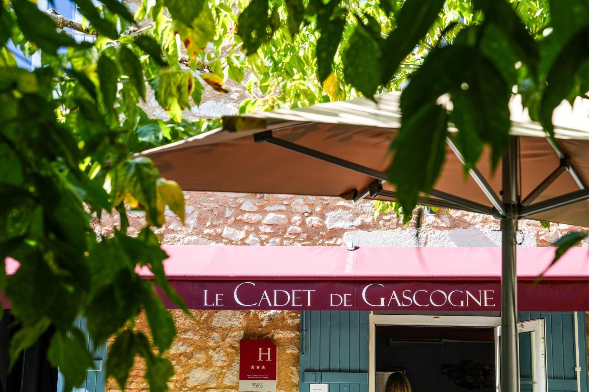 Logis Hotel & Restaurant Le Cadet De Gascogne Saint-Justin  Exterior photo